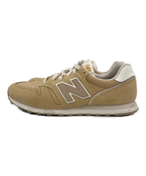 NEW BALANCE（ニューバランス）NEW BALANCE (ニューバランス) ML373QF2 ベージュ サイズ:25.5の古着・服飾アイテム