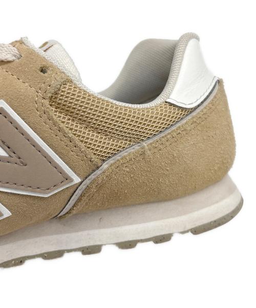 NEW BALANCE（ニューバランス）NEW BALANCE (ニューバランス) ML373QF2 ベージュ サイズ:25.5の古着・服飾アイテム