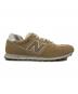 中古・古着 NEW BALANCE (ニューバランス) ML373QF2 ベージュ サイズ:25.5：4000円