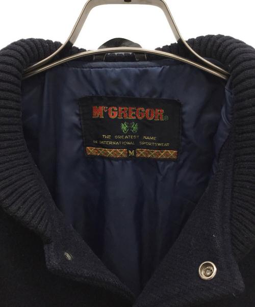 McGREGOR（マクレガー）McGREGOR (マクレガー) スタジャン ネイビー×ホワイト サイズ:Mの古着・服飾アイテム