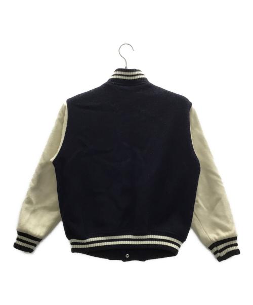 McGREGOR（マクレガー）McGREGOR (マクレガー) スタジャン ネイビー×ホワイト サイズ:Mの古着・服飾アイテム