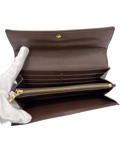LOUIS VUITTON（ルイ ヴィトン）LOUIS VUITTON (ルイ ヴィトン) 長財布 ブラウンの古着・服飾アイテム