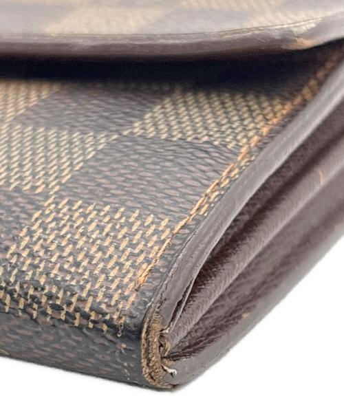 LOUIS VUITTON（ルイ ヴィトン）LOUIS VUITTON (ルイ ヴィトン) 長財布 ブラウンの古着・服飾アイテム