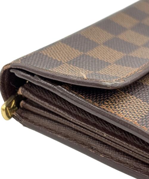 LOUIS VUITTON（ルイ ヴィトン）LOUIS VUITTON (ルイ ヴィトン) 長財布 ブラウンの古着・服飾アイテム