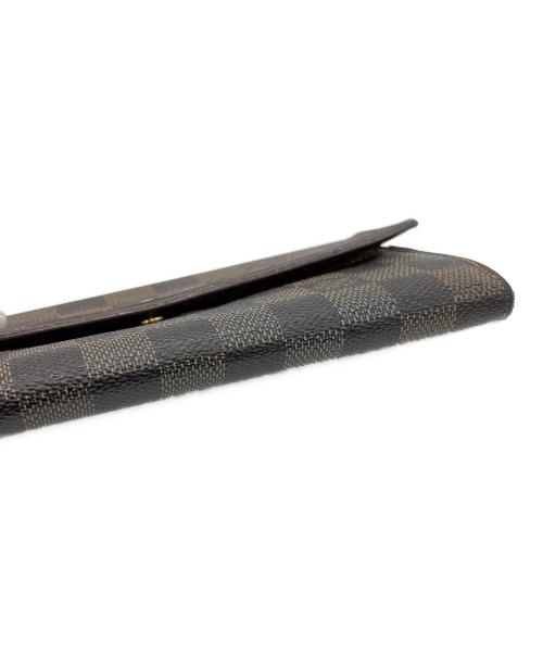 LOUIS VUITTON（ルイ ヴィトン）LOUIS VUITTON (ルイ ヴィトン) 長財布 ブラウンの古着・服飾アイテム