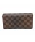 LOUIS VUITTON (ルイ ヴィトン) 長財布 ブラウン：7000円