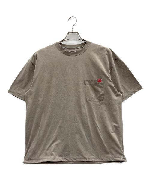 Manhattan Portage（マンハッタンポーテージ）Manhattan Portage (マンハッタンポーテージ) Tシャツ カーキ サイズ:Lの古着・服飾アイテム