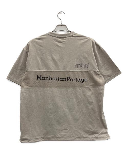 Manhattan Portage（マンハッタンポーテージ）Manhattan Portage (マンハッタンポーテージ) Tシャツ カーキ サイズ:Lの古着・服飾アイテム
