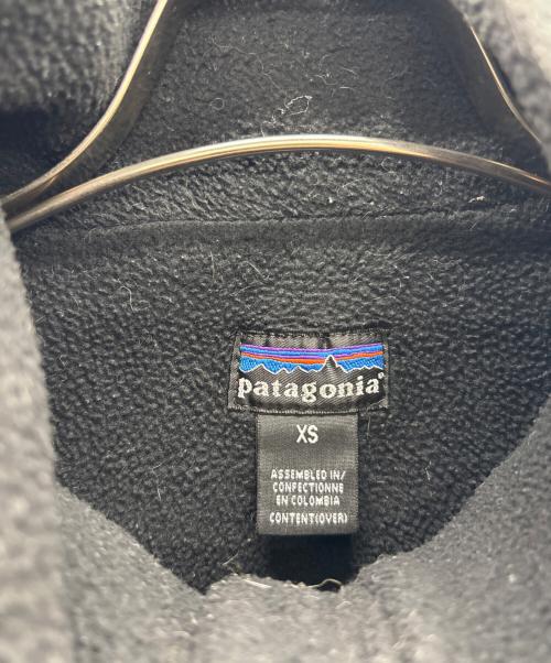 Patagonia（パタゴニア）Patagonia (パタゴニア) シェルドシンチラベスト ブラック サイズ:XSの古着・服飾アイテム