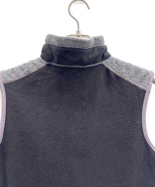 Patagonia（パタゴニア）Patagonia (パタゴニア) フリースベスト グレー サイズ:Sの古着・服飾アイテム