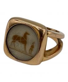 HERMES（エルメス）の古着「リング」