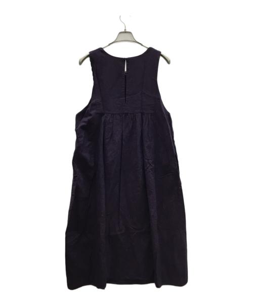 Samansa Mos2（サマンサモスモス）Samansa Mos2 (サマンサモスモス) 胸元レースノースリーブワンピース パープル サイズ:Free 未使用品の古着・服飾アイテム