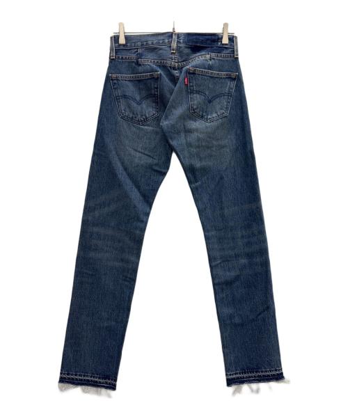LEVI'S（リーバイス）LEVI'S (リーバイス) ストレートジーンズ インディゴ サイズ:W28×L32の古着・服飾アイテム