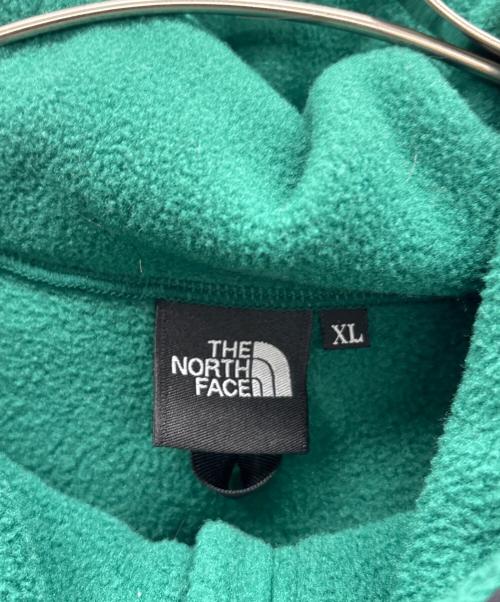 THE NORTH FACE（ザ ノース フェイス）THE NORTH FACE (ザ ノース フェイス) デナリフーディ グリーン×ブラック サイズ:XLの古着・服飾アイテム