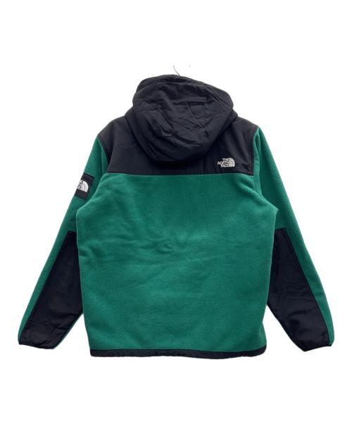 THE NORTH FACE（ザ ノース フェイス）THE NORTH FACE (ザ ノース フェイス) デナリフーディ グリーン×ブラック サイズ:XLの古着・服飾アイテム