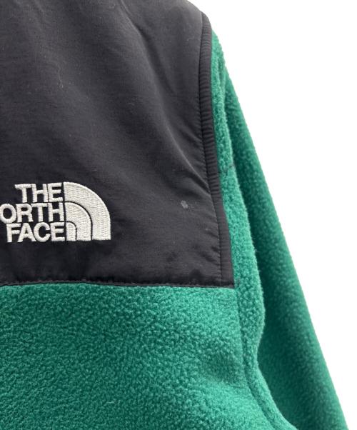 THE NORTH FACE（ザ ノース フェイス）THE NORTH FACE (ザ ノース フェイス) デナリフーディ グリーン×ブラック サイズ:XLの古着・服飾アイテム