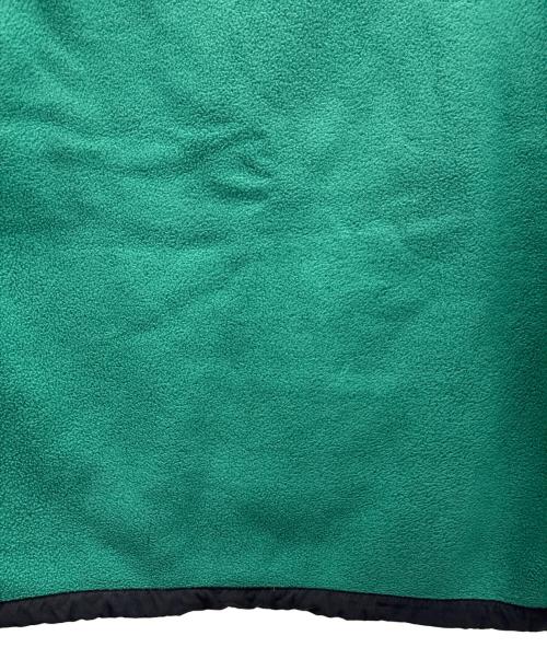 THE NORTH FACE（ザ ノース フェイス）THE NORTH FACE (ザ ノース フェイス) デナリフーディ グリーン×ブラック サイズ:XLの古着・服飾アイテム