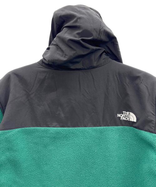 THE NORTH FACE（ザ ノース フェイス）THE NORTH FACE (ザ ノース フェイス) デナリフーディ グリーン×ブラック サイズ:XLの古着・服飾アイテム