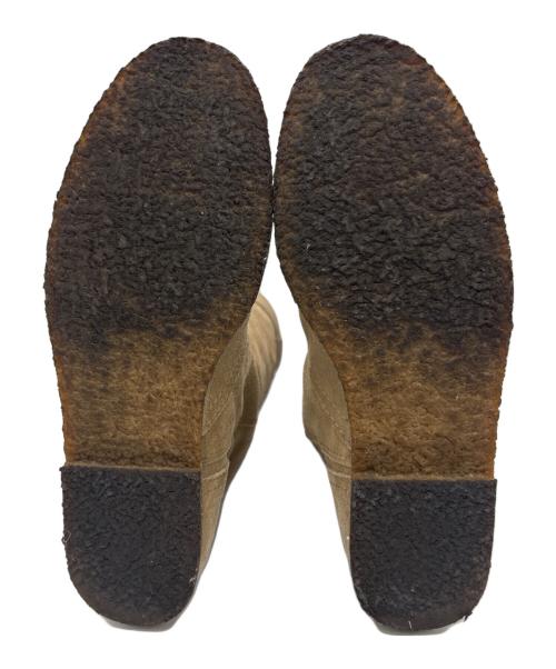 FABIO RUSCONI（ファビオルスコーニ）FABIO RUSCONI (ファビオルスコーニ) ロングブーツ カーキ サイズ:37の古着・服飾アイテム