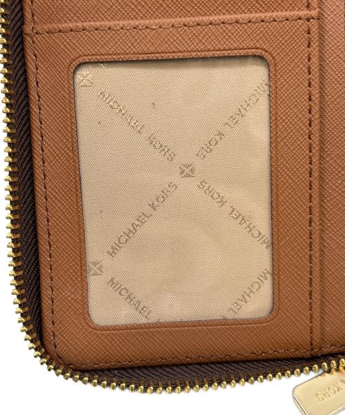 MICHAEL KORS（マイケル・コース）MICHAEL KORS (マイケル・コース) 長財布 ブラウンの古着・服飾アイテム