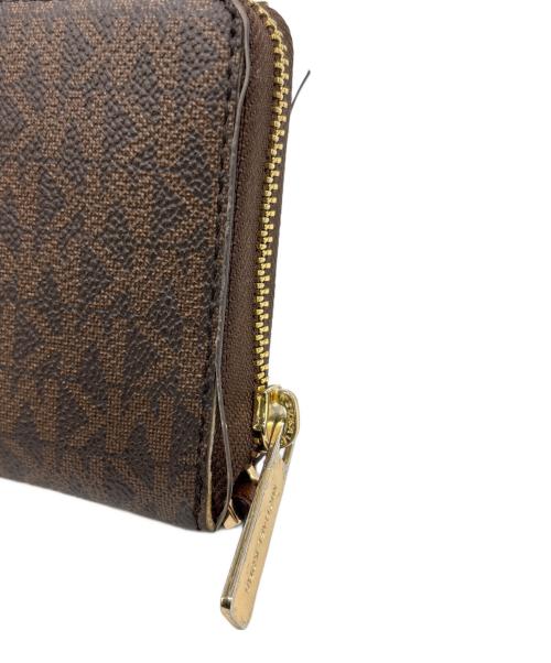 MICHAEL KORS（マイケル・コース）MICHAEL KORS (マイケル・コース) 長財布 ブラウンの古着・服飾アイテム