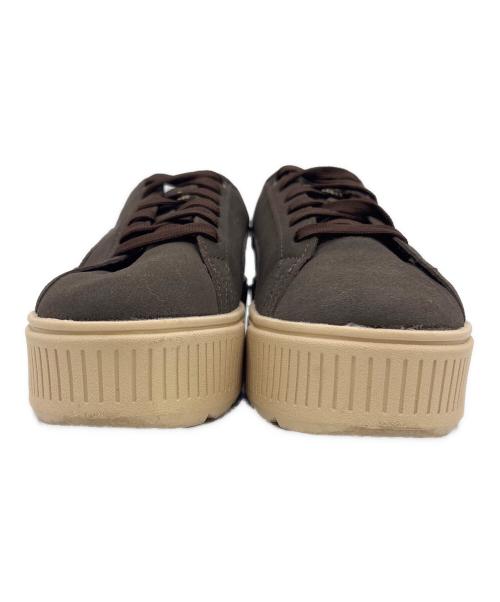 PUMA（プーマ）PUMA (プーマ) 391286-01 ブラウン サイズ:24の古着・服飾アイテム