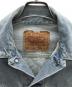 LEVI'S (リーバイス) デニムジャケット ライトインディゴ サイズ:38：3000円