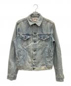 Abercrombie & Fitchアバクロンビー アンド フィッチ）の古着「デニムジャケット」｜ブルー