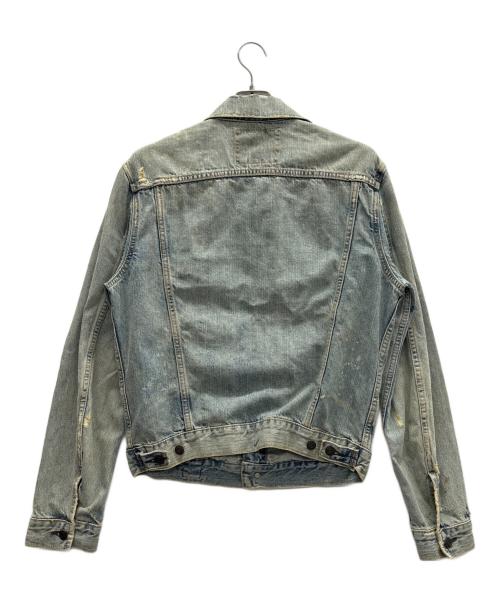 Abercrombie & Fitch（アバクロンビー アンド フィッチ）Abercrombie & Fitch (アバクロンビー アンド フィッチ) デニムジャケット ブルー サイズ:Mの古着・服飾アイテム