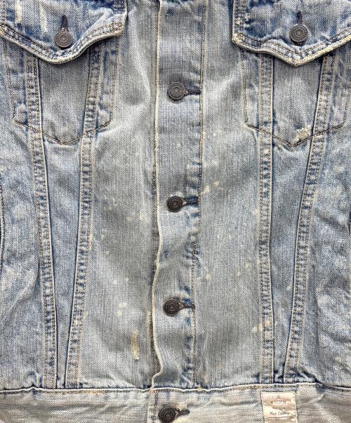 Abercrombie & Fitch（アバクロンビー アンド フィッチ）Abercrombie & Fitch (アバクロンビー アンド フィッチ) デニムジャケット ブルー サイズ:Mの古着・服飾アイテム