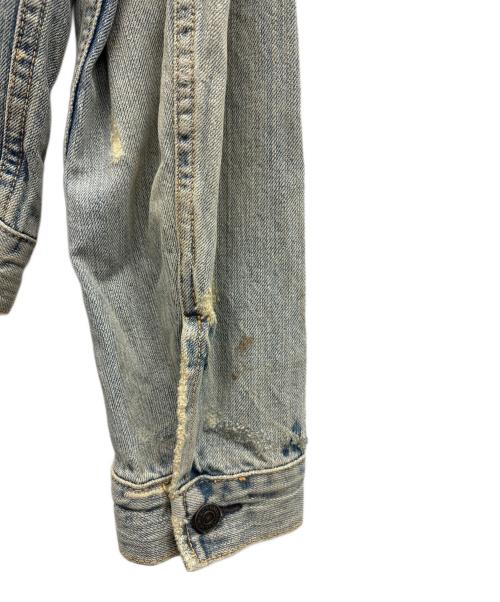 Abercrombie & Fitch（アバクロンビー アンド フィッチ）Abercrombie & Fitch (アバクロンビー アンド フィッチ) デニムジャケット ブルー サイズ:Mの古着・服飾アイテム