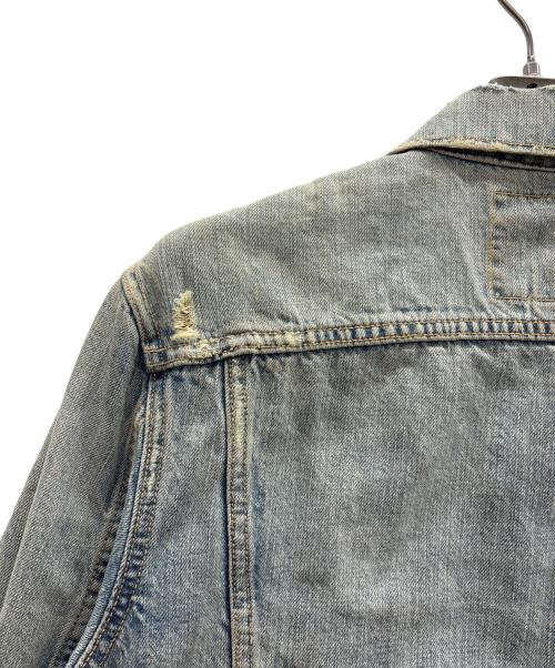 Abercrombie & Fitch（アバクロンビー アンド フィッチ）Abercrombie & Fitch (アバクロンビー アンド フィッチ) デニムジャケット ブルー サイズ:Mの古着・服飾アイテム