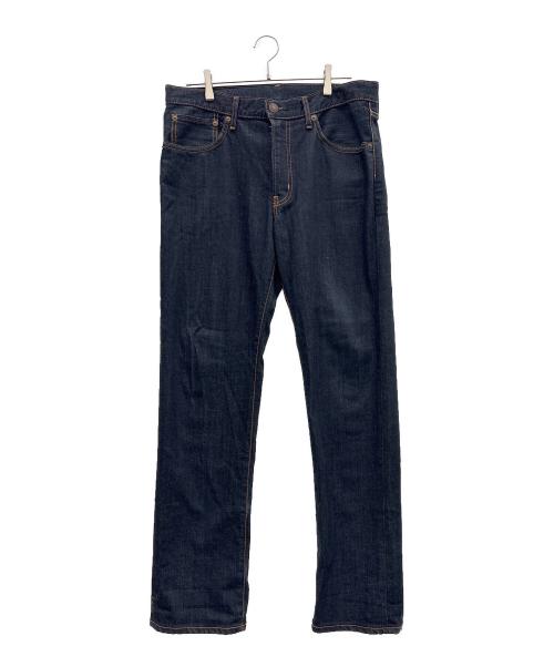 EDWIN（エドウィン）EDWIN (エドウィン) レギュラーストレートデニム インディゴ サイズ:86cm (W34)の古着・服飾アイテム