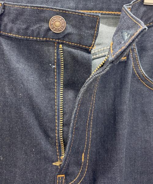 EDWIN（エドウィン）EDWIN (エドウィン) レギュラーストレートデニム インディゴ サイズ:86cm (W34)の古着・服飾アイテム