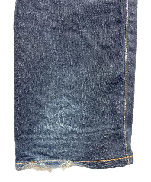 EDWIN（エドウィン）EDWIN (エドウィン) レギュラーストレートデニム インディゴ サイズ:86cm (W34)の古着・服飾アイテム