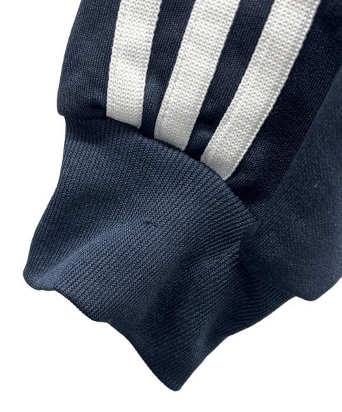 adidas（アディダス）adidas (アディダス) トラックジャケット スカイブルー×ネイビー サイズ:Lの古着・服飾アイテム