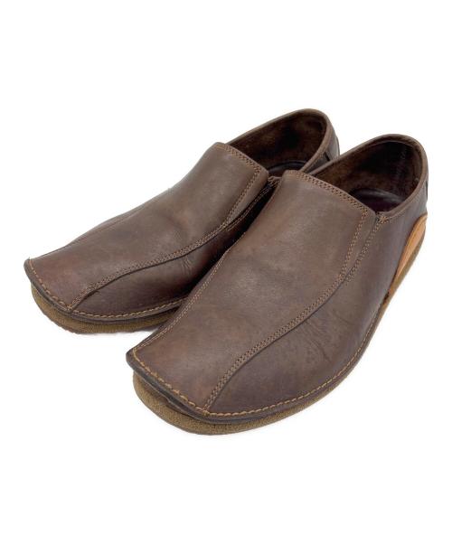 CLARKS（クラークス）CLARKS (クラークス) スウェードシューズ ブラウン サイズ:UK7の古着・服飾アイテム