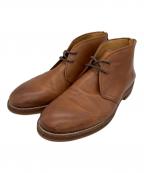 REGALリーガル）の古着「バックジップチャッカブーツ」｜ブラウン