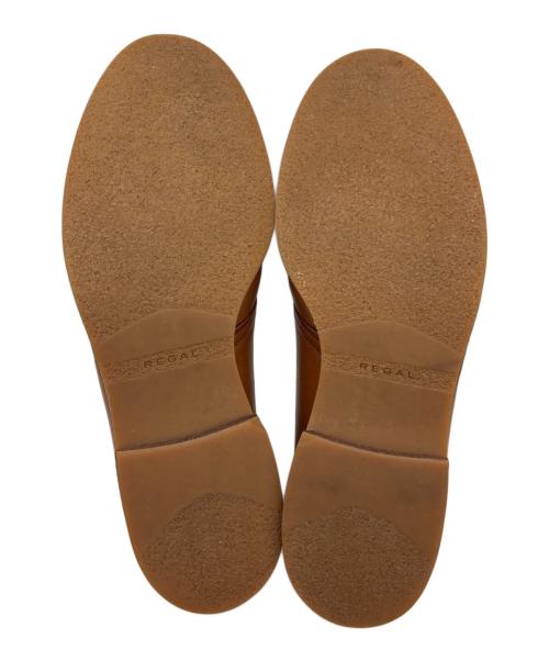 REGAL（リーガル）REGAL (リーガル) バックジップチャッカブーツ ブラウン サイズ:26.5の古着・服飾アイテム