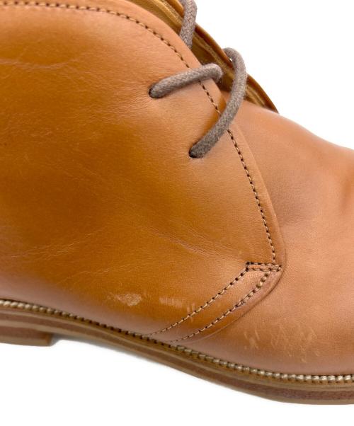 REGAL（リーガル）REGAL (リーガル) バックジップチャッカブーツ ブラウン サイズ:26.5の古着・服飾アイテム