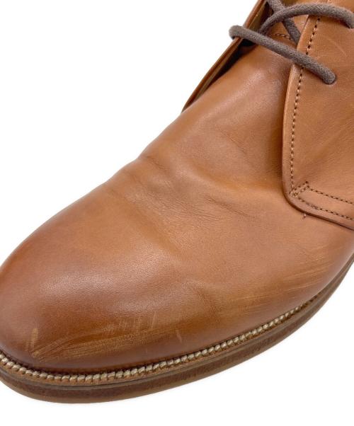 REGAL（リーガル）REGAL (リーガル) バックジップチャッカブーツ ブラウン サイズ:26.5の古着・服飾アイテム