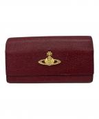 Vivienne Westwoodヴィヴィアンウエストウッド）の古着「長財布」｜レッド