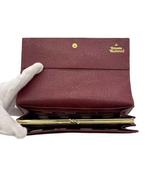 Vivienne Westwood（ヴィヴィアンウエストウッド）Vivienne Westwood (ヴィヴィアンウエストウッド) 長財布 レッドの古着・服飾アイテム