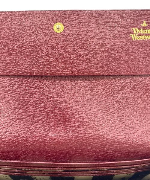 Vivienne Westwood（ヴィヴィアンウエストウッド）Vivienne Westwood (ヴィヴィアンウエストウッド) 長財布 レッドの古着・服飾アイテム