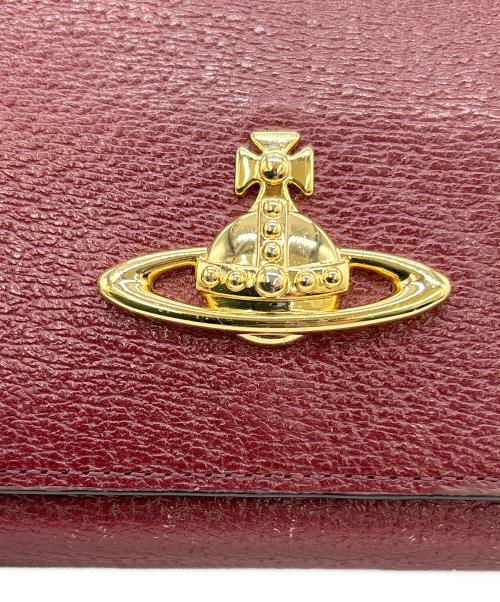 Vivienne Westwood（ヴィヴィアンウエストウッド）Vivienne Westwood (ヴィヴィアンウエストウッド) 長財布 レッドの古着・服飾アイテム