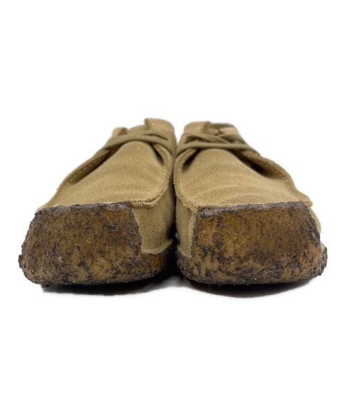 CLARKS（クラークス）CLARKS (クラークス) ワラビーシューズ カーキ サイズ:USA 9の古着・服飾アイテム