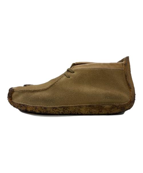 CLARKS（クラークス）CLARKS (クラークス) ワラビーシューズ カーキ サイズ:USA 9の古着・服飾アイテム