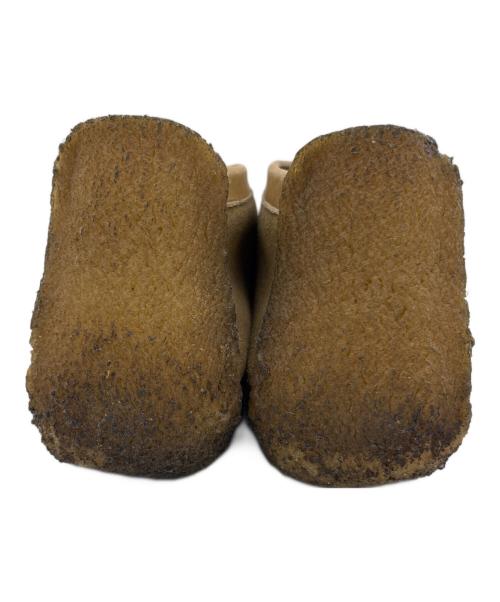 CLARKS（クラークス）CLARKS (クラークス) ワラビーシューズ カーキ サイズ:USA 9の古着・服飾アイテム