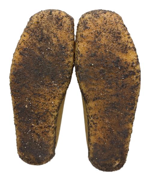 CLARKS（クラークス）CLARKS (クラークス) ワラビーシューズ カーキ サイズ:USA 9の古着・服飾アイテム