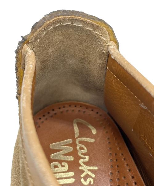 CLARKS（クラークス）CLARKS (クラークス) ワラビーシューズ カーキ サイズ:USA 9の古着・服飾アイテム